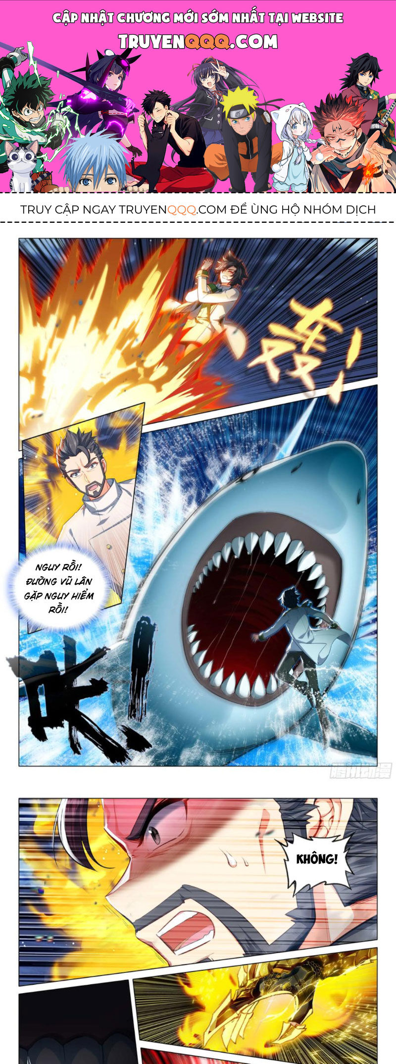 Long Vương Truyền Thuyết Chap 365 - Next Chap 366