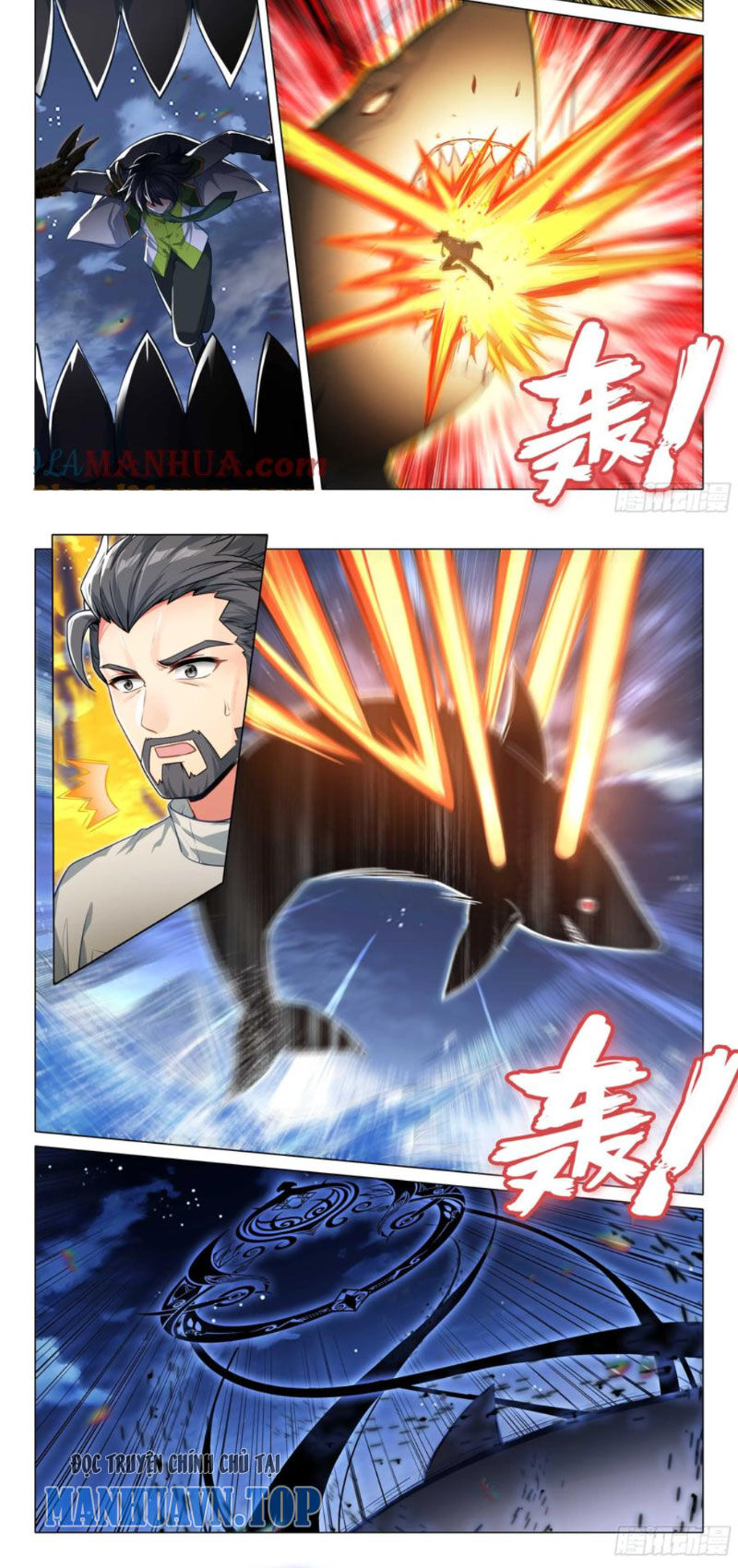 Long Vương Truyền Thuyết Chap 365 - Next Chap 366