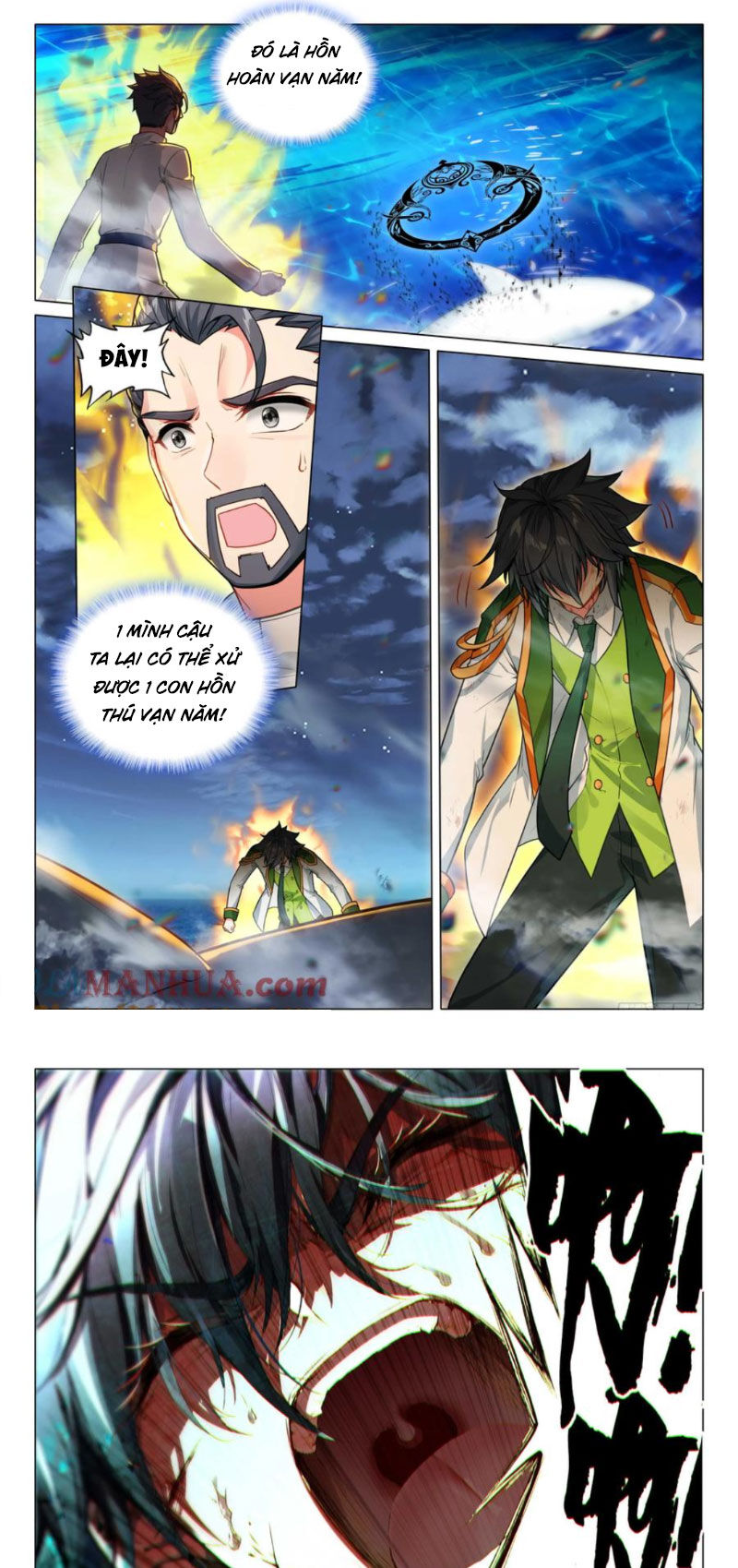 Long Vương Truyền Thuyết Chap 365 - Next Chap 366