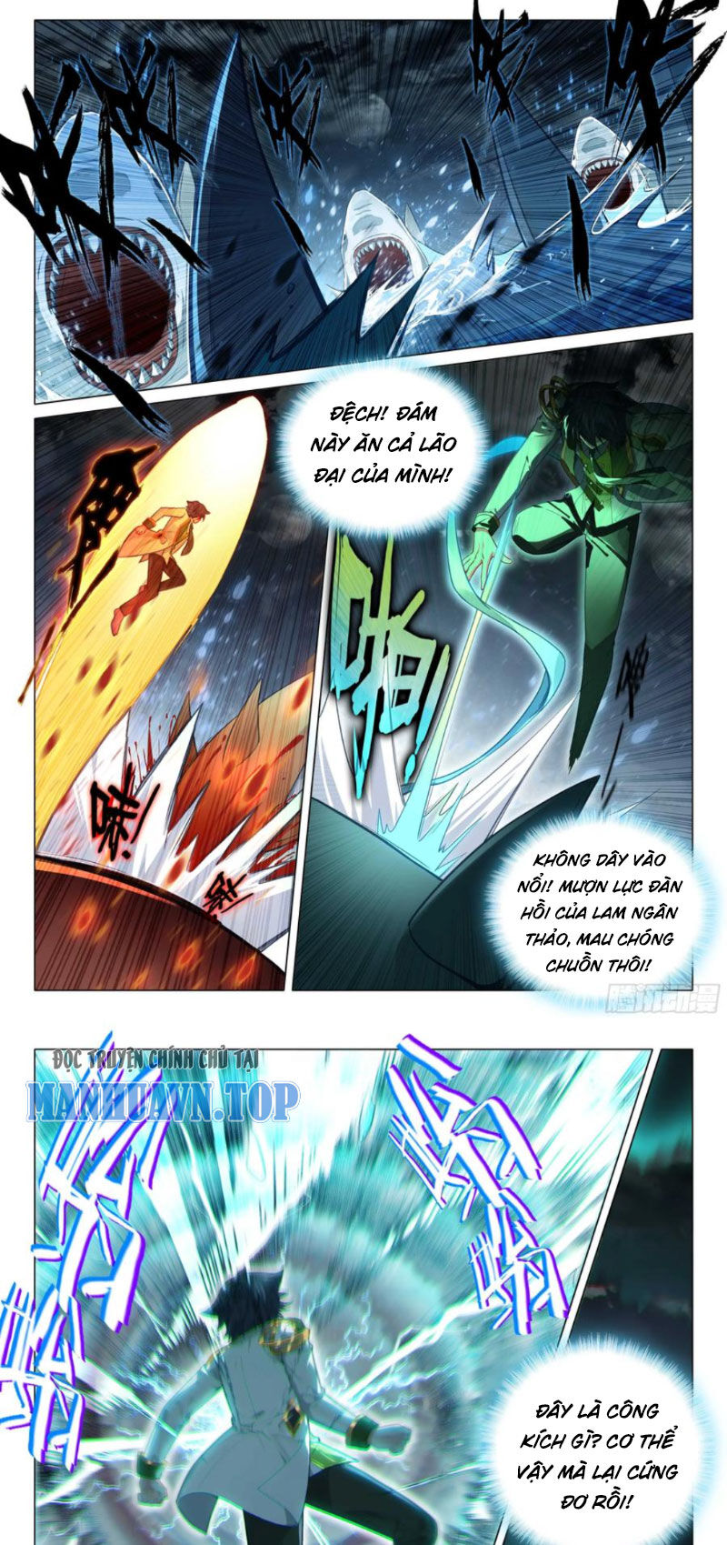 Long Vương Truyền Thuyết Chap 365 - Next Chap 366