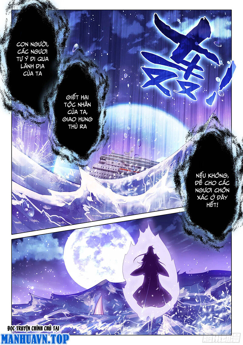 Long Vương Truyền Thuyết Chap 367 - Next Chap 368