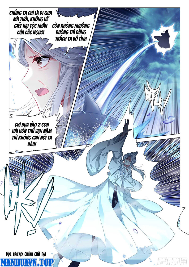 Long Vương Truyền Thuyết Chap 367 - Next Chap 368