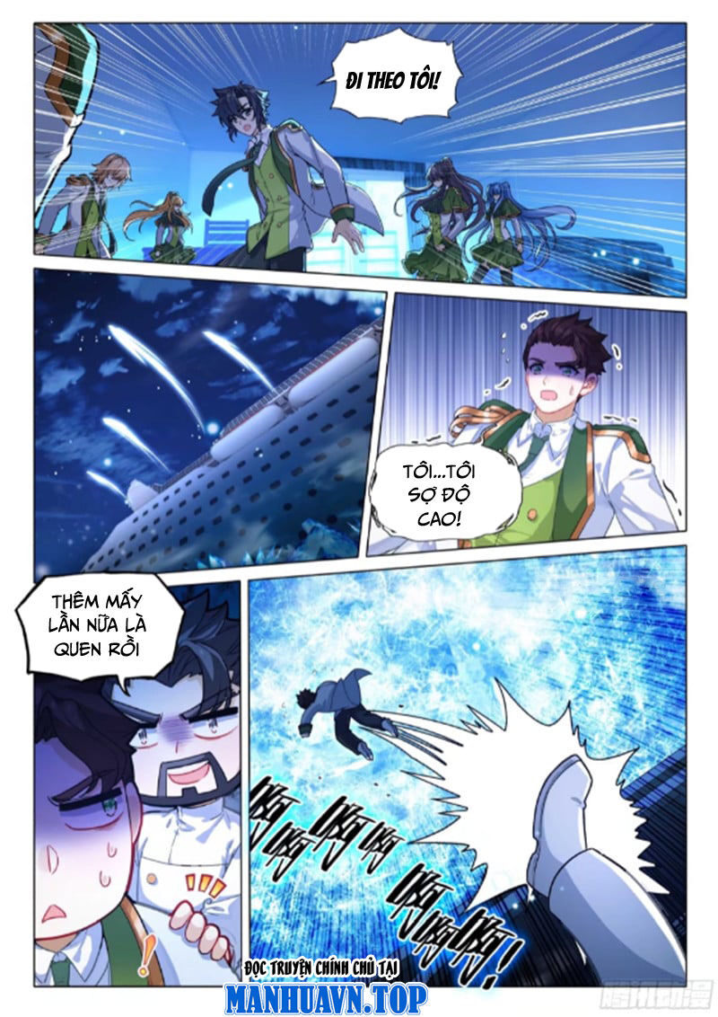 Long Vương Truyền Thuyết Chap 368 - Next Chap 369