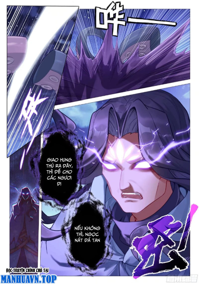 Long Vương Truyền Thuyết Chap 368 - Next Chap 369