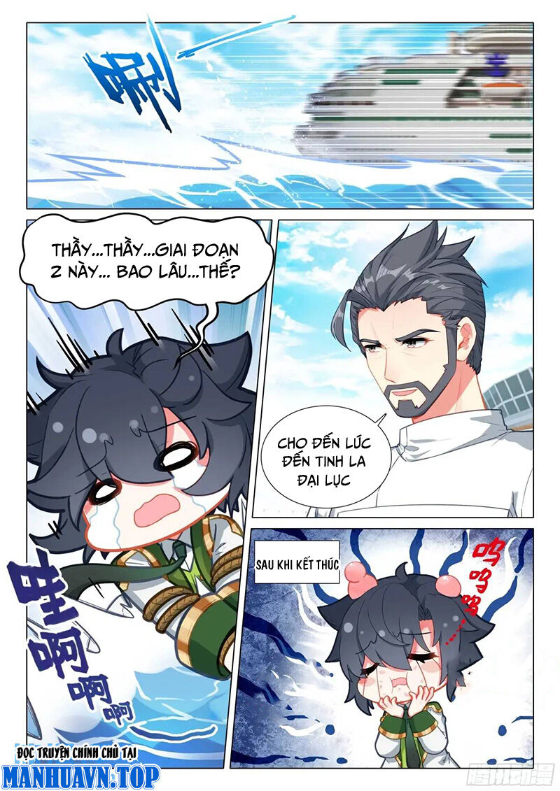 Long Vương Truyền Thuyết Chap 369 - Next Chap 370