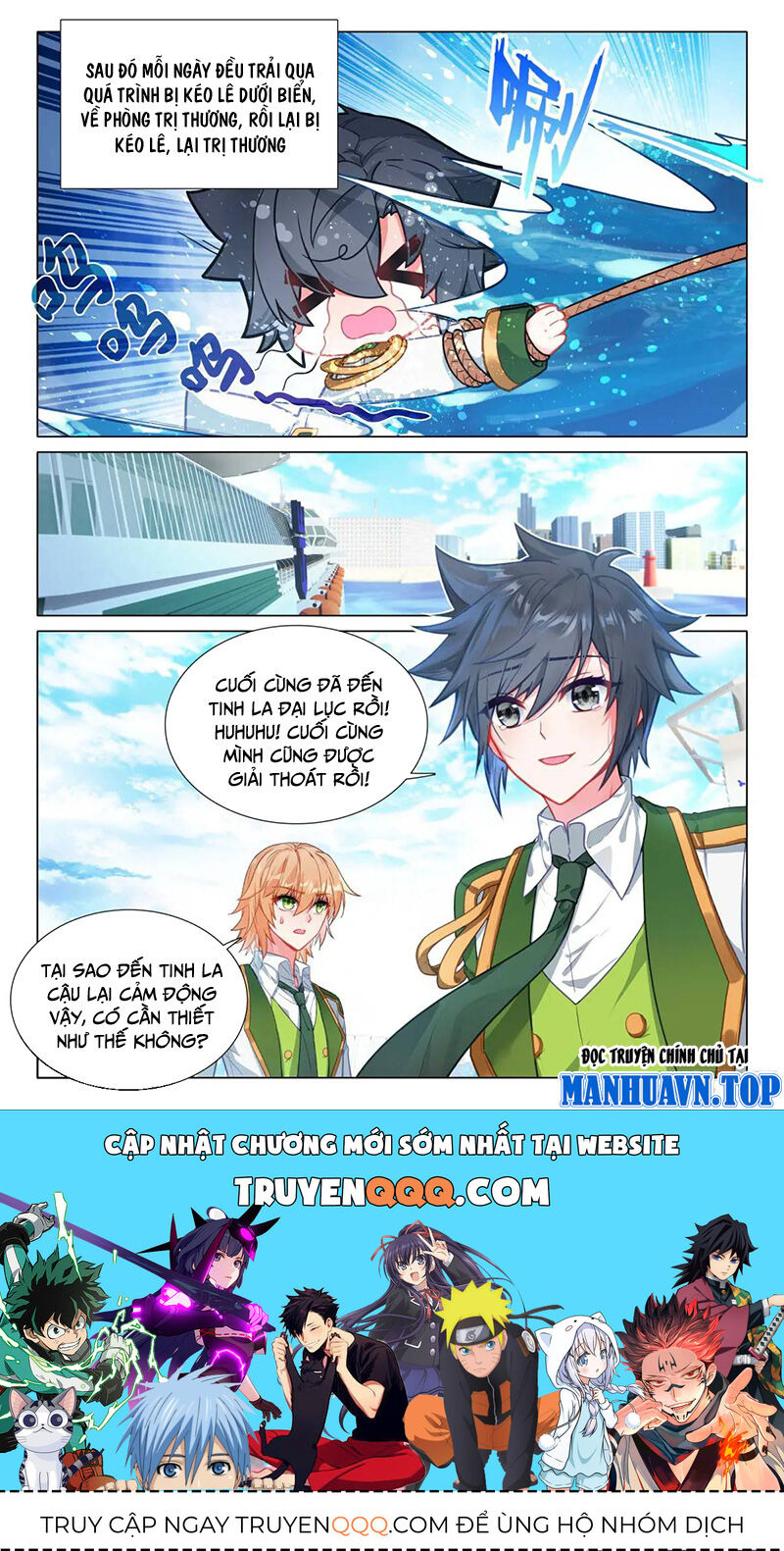 Long Vương Truyền Thuyết Chap 369 - Next Chap 370