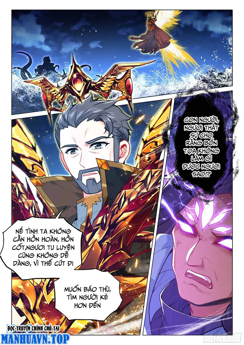 Long Vương Truyền Thuyết Chap 369 - Next Chap 370