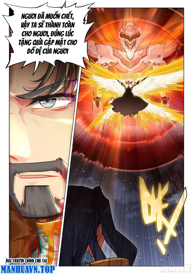 Long Vương Truyền Thuyết Chap 369 - Next Chap 370