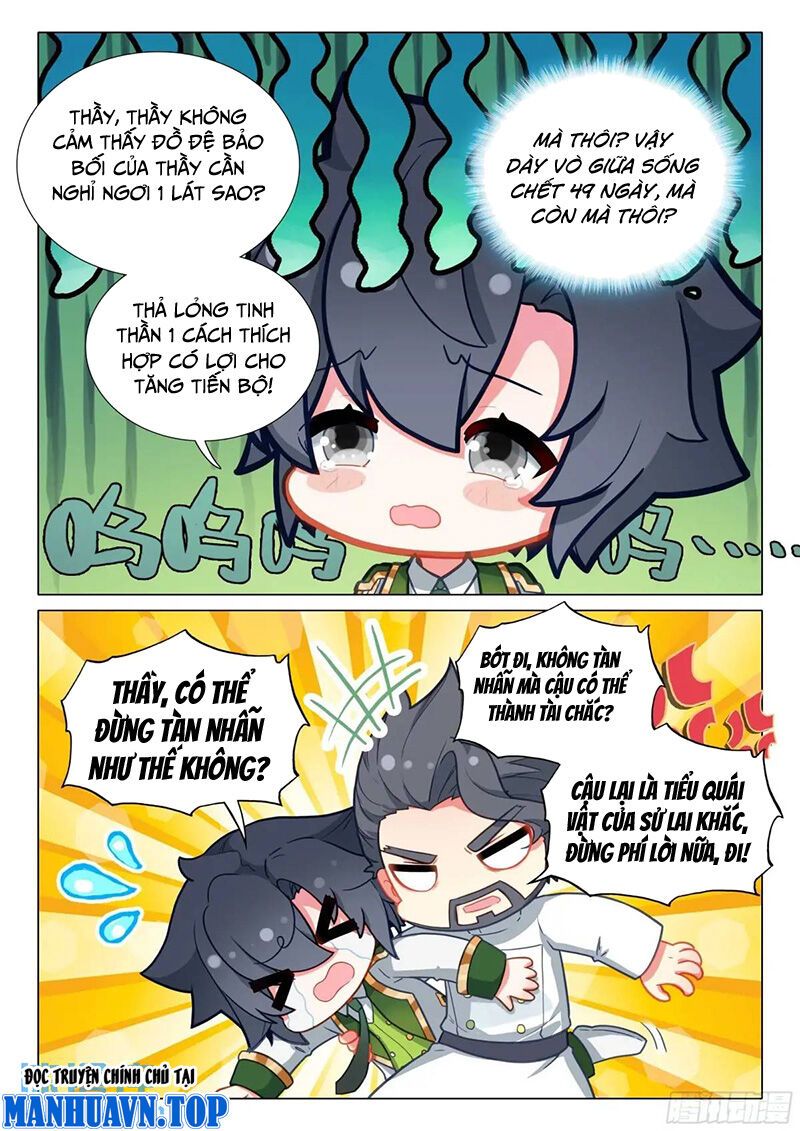 Long Vương Truyền Thuyết Chap 3691 - Next Chap 3692