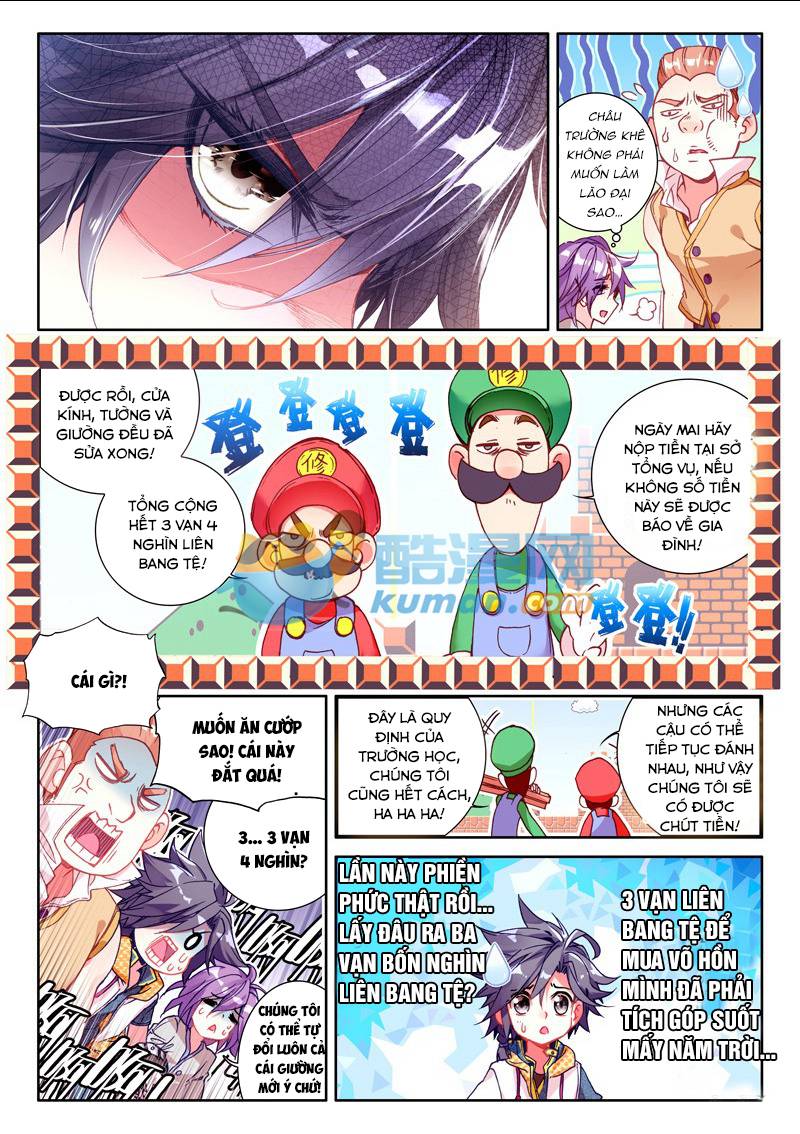Long Vương Truyền Thuyết Chap 37 - Next Chap 38