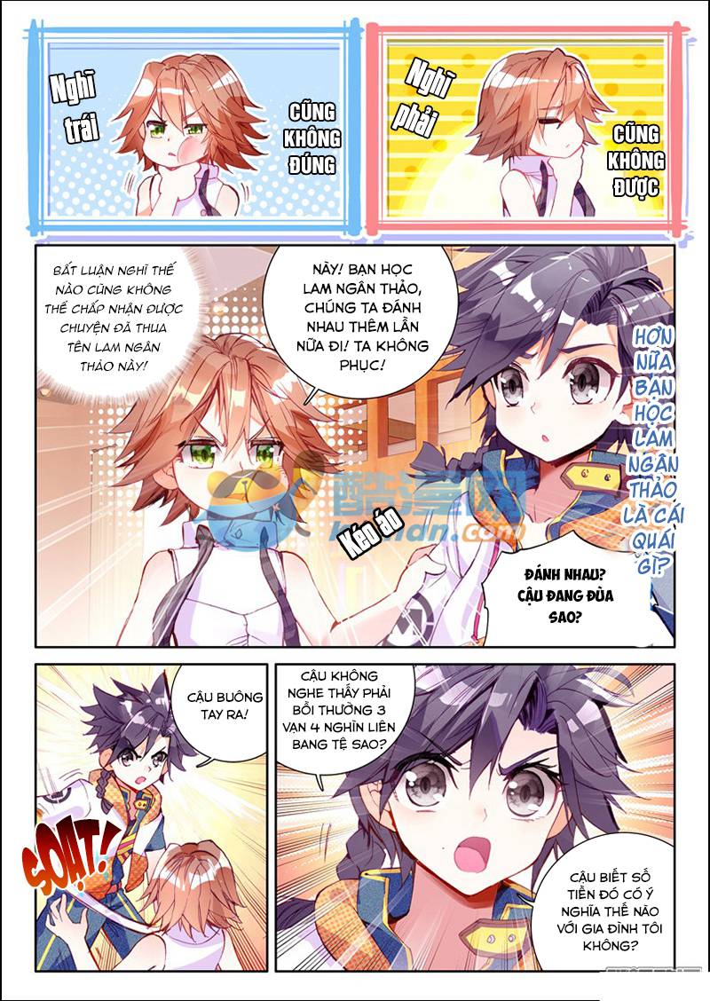 Long Vương Truyền Thuyết Chap 37 - Next Chap 38