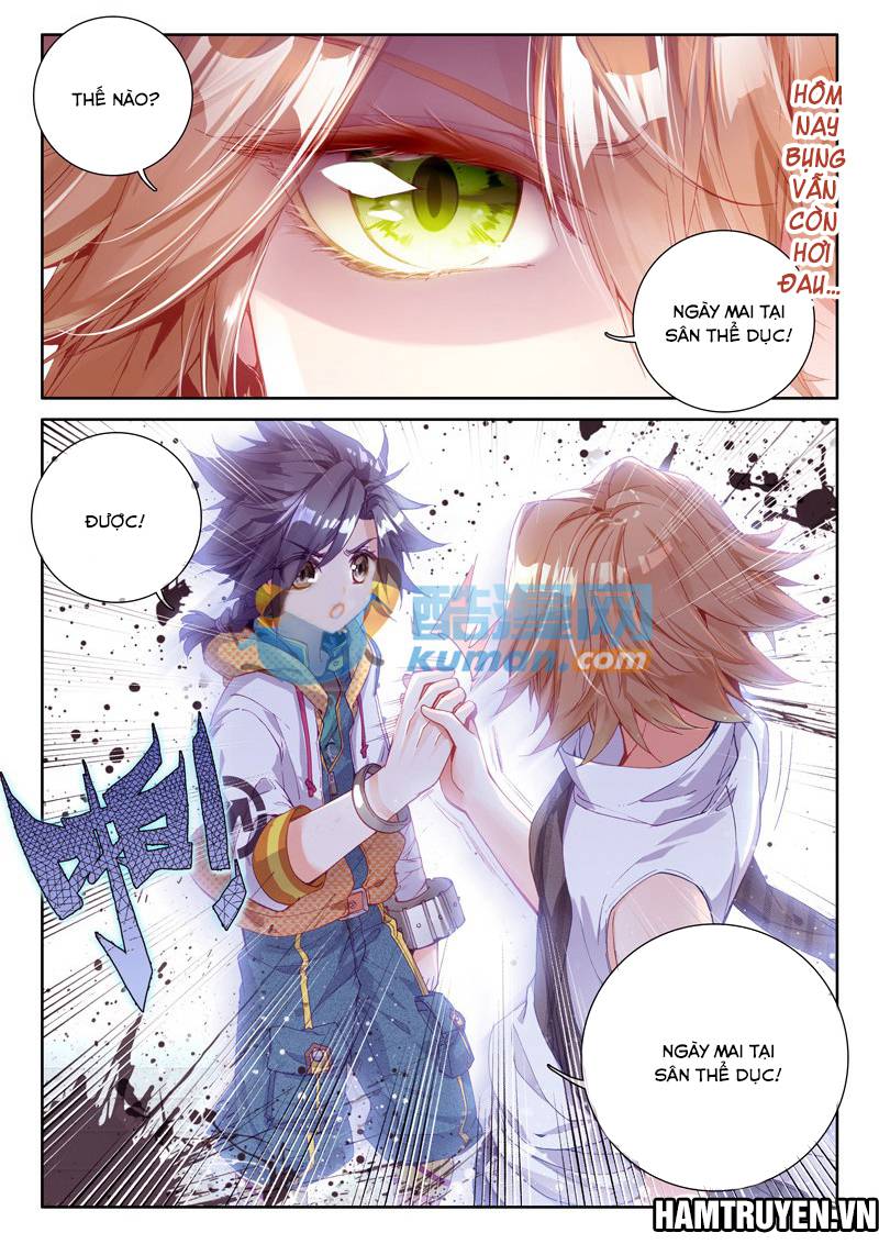 Long Vương Truyền Thuyết Chap 37 - Next Chap 38