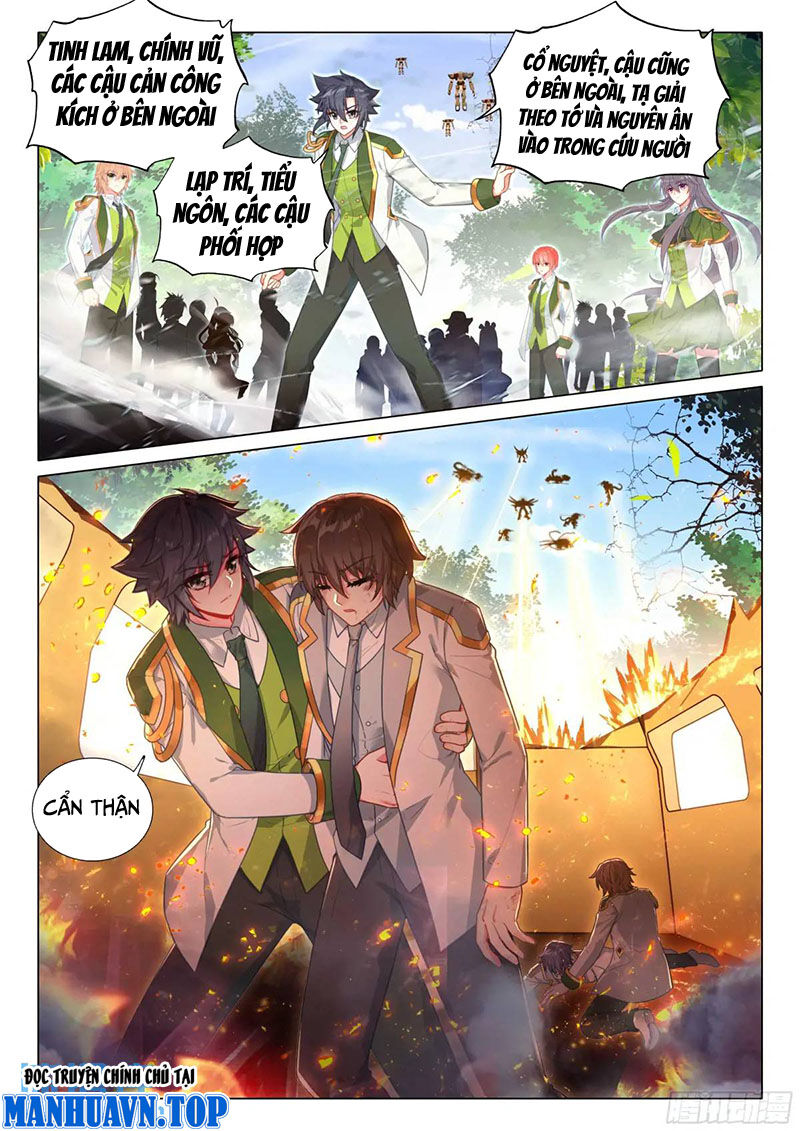 Long Vương Truyền Thuyết Chap 370 - Next Chap 371