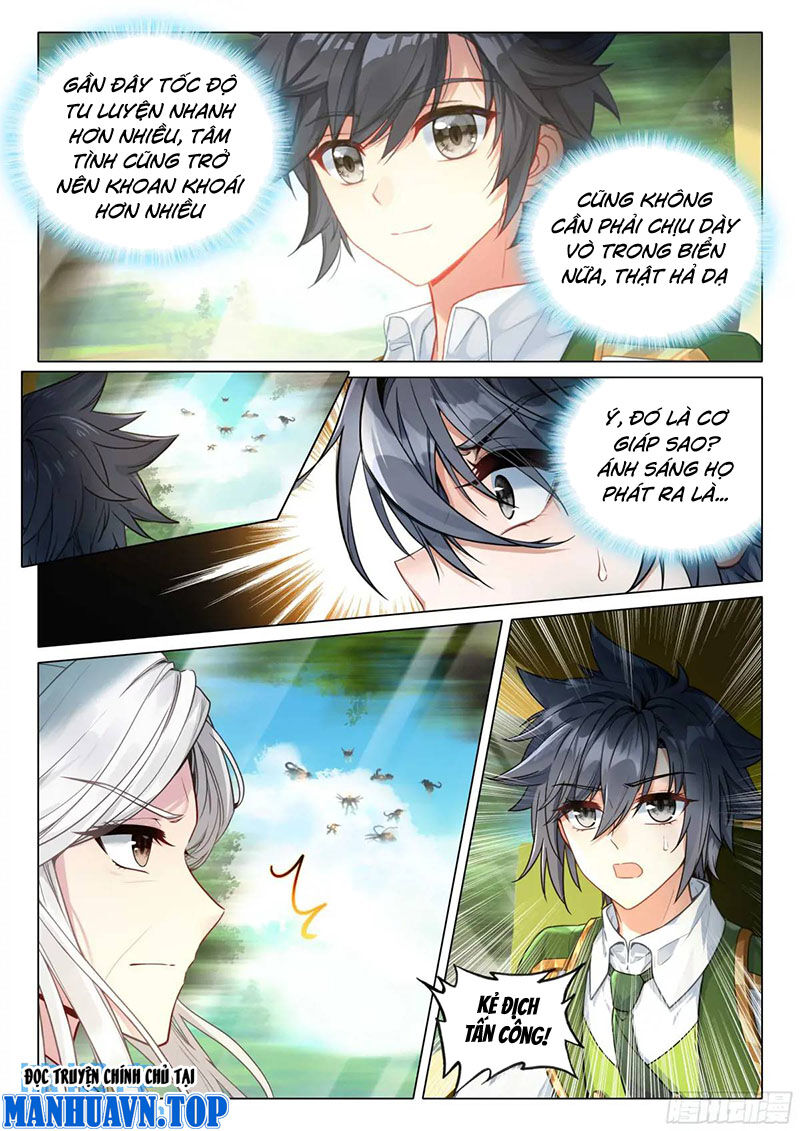 Long Vương Truyền Thuyết Chap 370 - Next Chap 371
