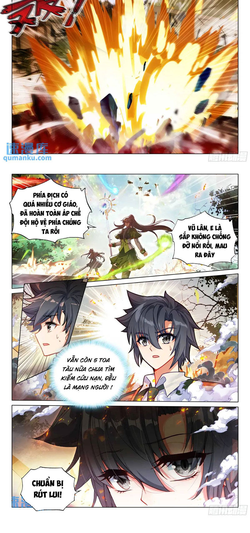 Long Vương Truyền Thuyết Chap 371 - Next Chap 372