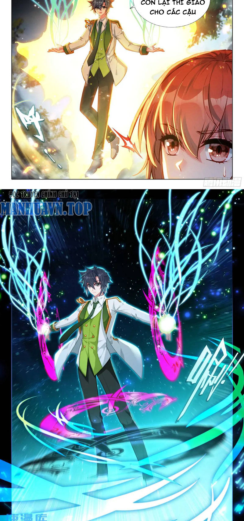 Long Vương Truyền Thuyết Chap 371 - Next Chap 372