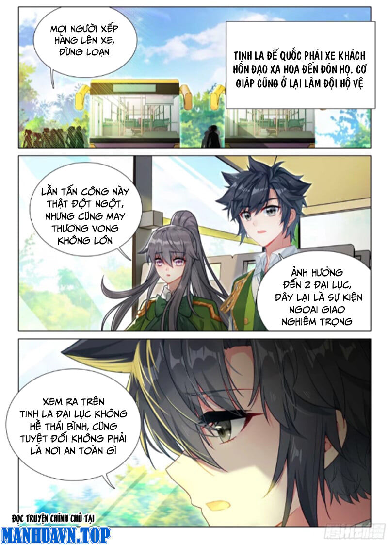 Long Vương Truyền Thuyết Chap 373 - Next Chap 374
