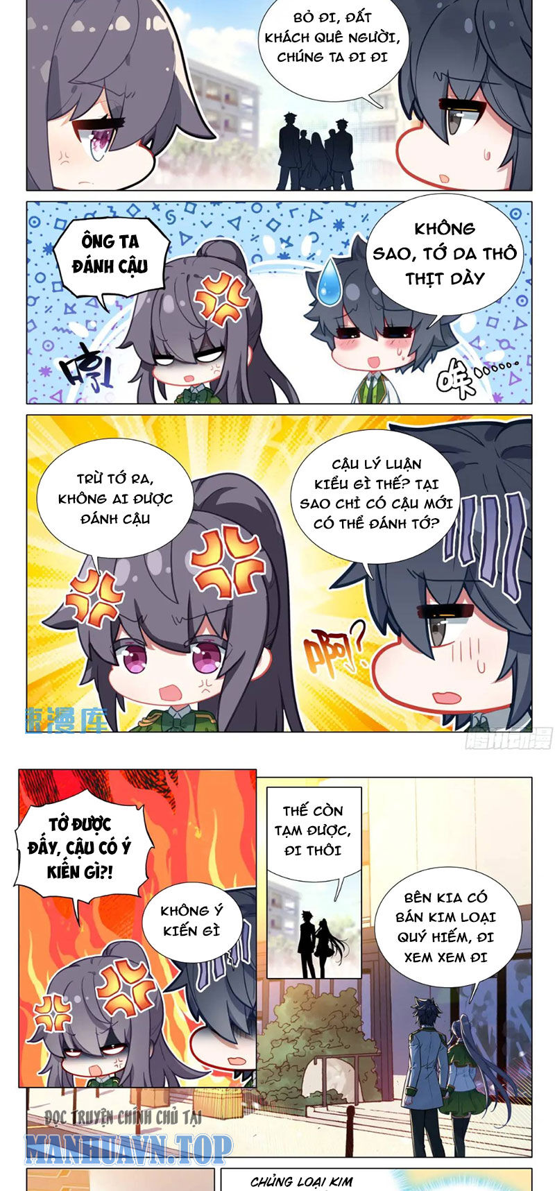 Long Vương Truyền Thuyết Chap 374 - Next Chap 375