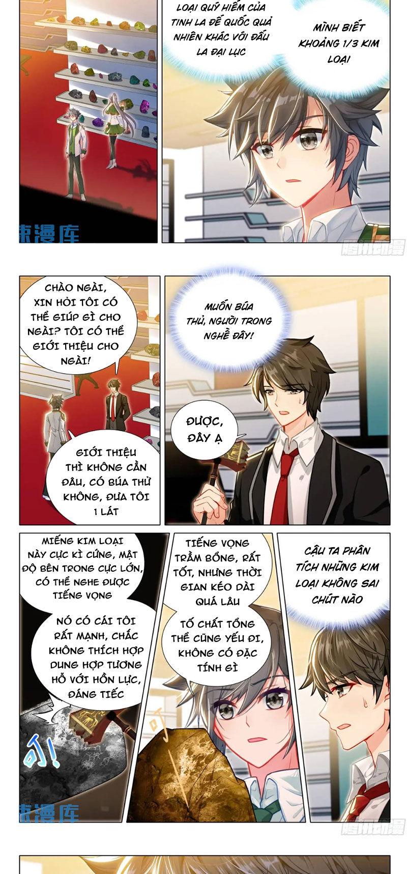 Long Vương Truyền Thuyết Chap 374 - Next Chap 375