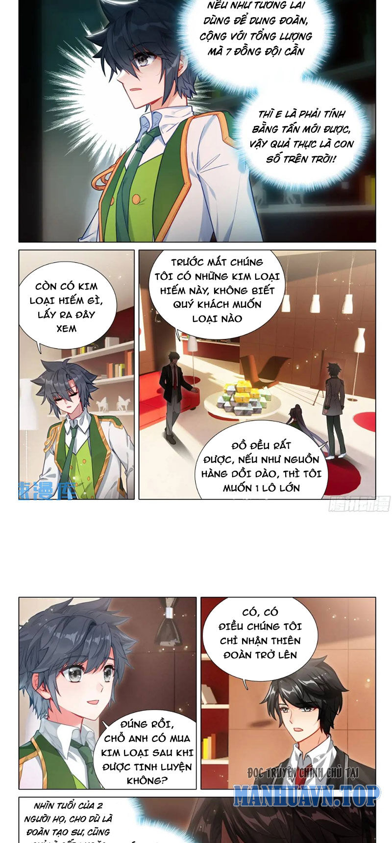 Long Vương Truyền Thuyết Chap 374 - Next Chap 375