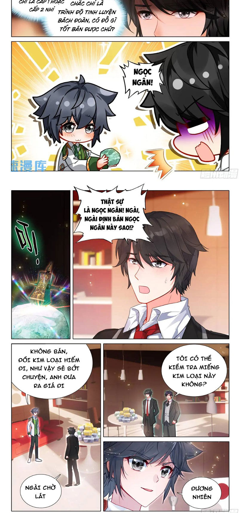 Long Vương Truyền Thuyết Chap 374 - Next Chap 375