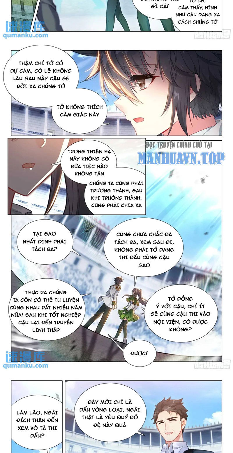 Long Vương Truyền Thuyết Chap 377 - Next Chap 378