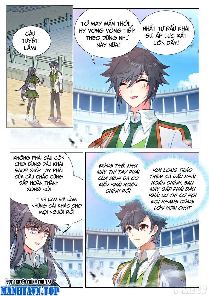 Long Vương Truyền Thuyết Chap 378 - Next Chap 379