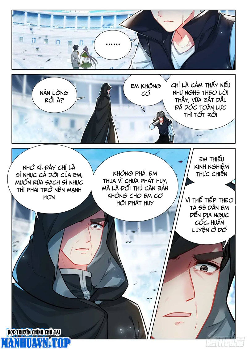 Long Vương Truyền Thuyết Chap 378 - Next Chap 379