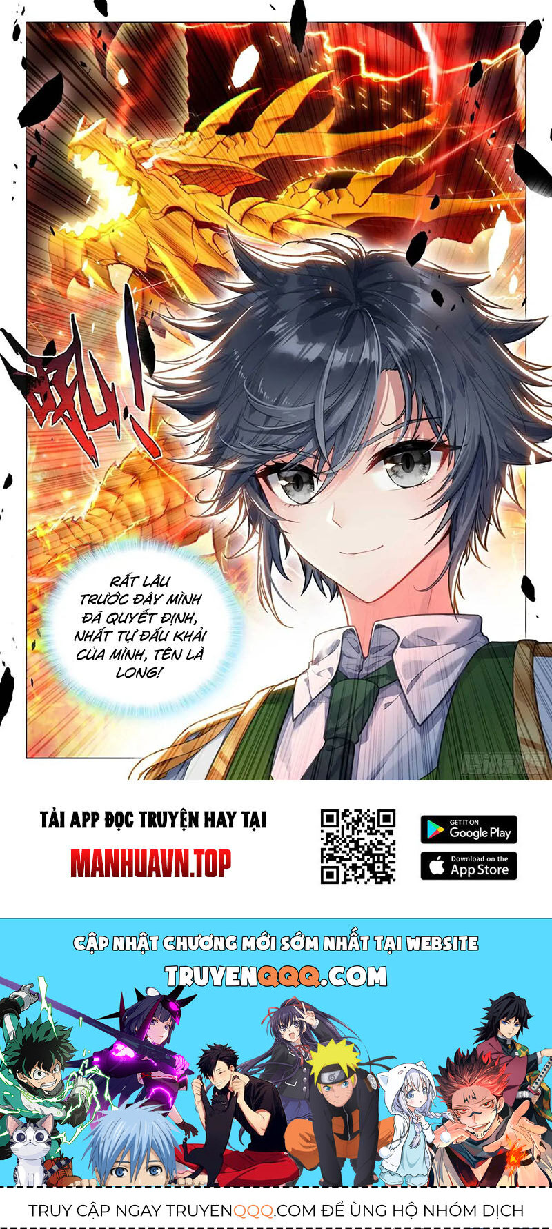 Long Vương Truyền Thuyết Chap 378 - Next Chap 379
