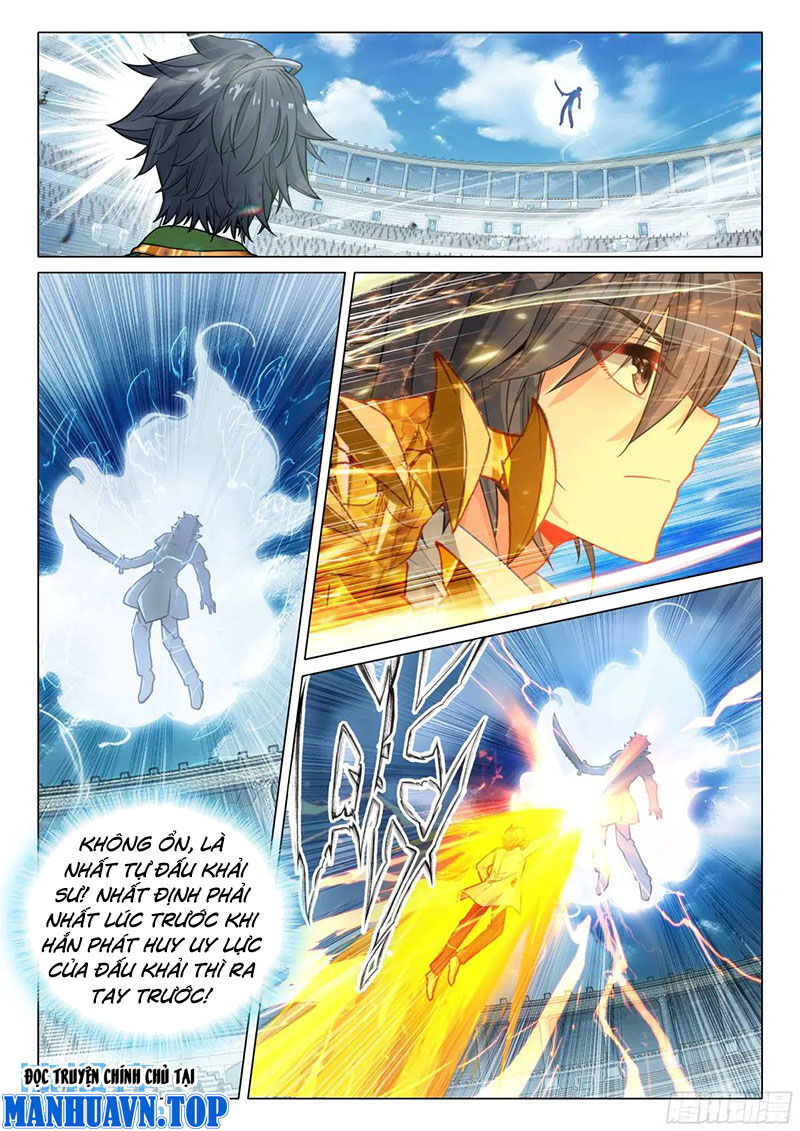 Long Vương Truyền Thuyết Chap 378 - Next Chap 379