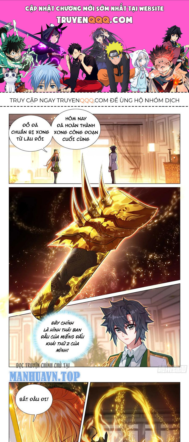 Long Vương Truyền Thuyết Chap 379 - Next Chap 380