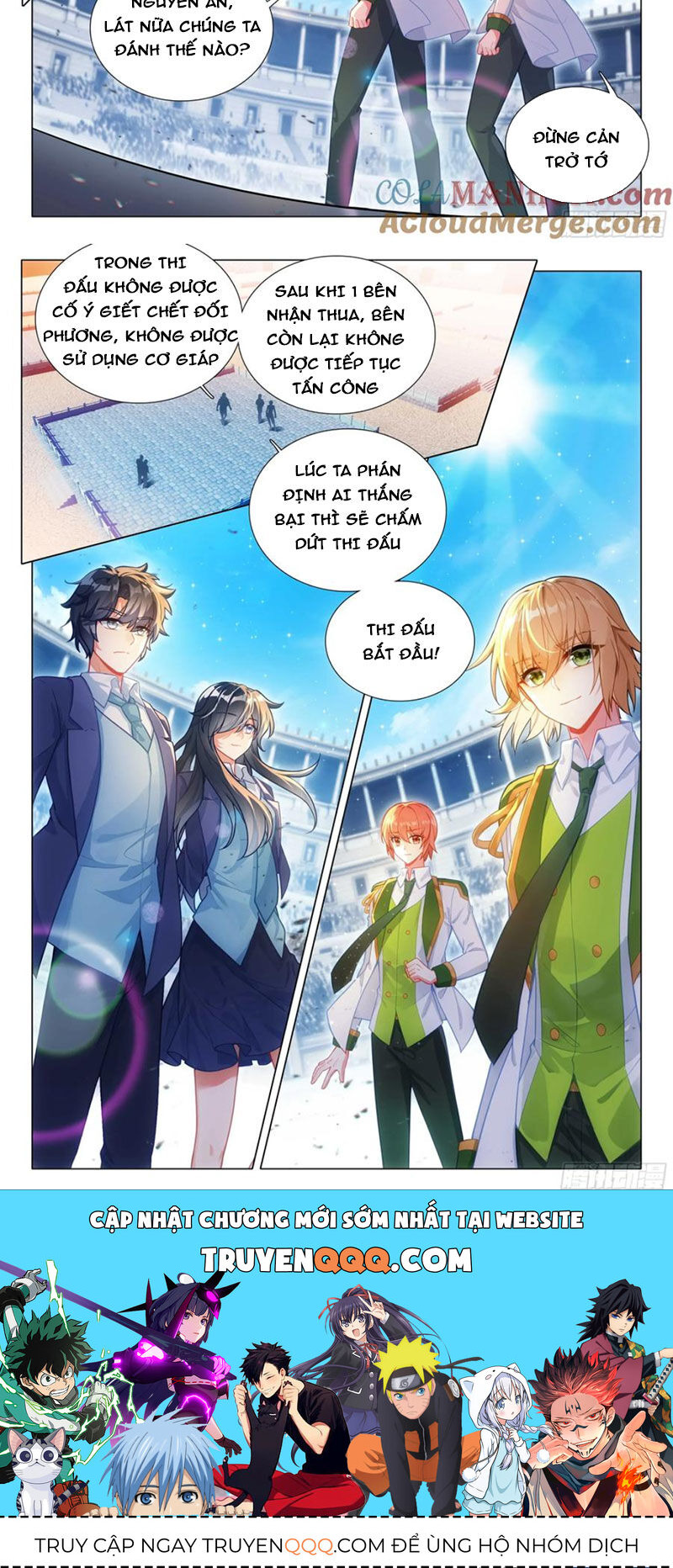 Long Vương Truyền Thuyết Chap 379 - Next Chap 380