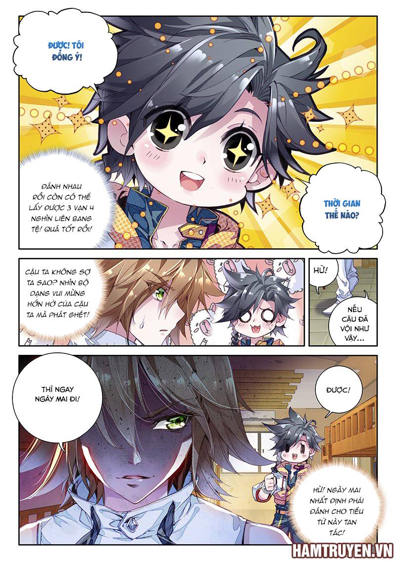 Long Vương Truyền Thuyết Chap 38 - Next Chap 39