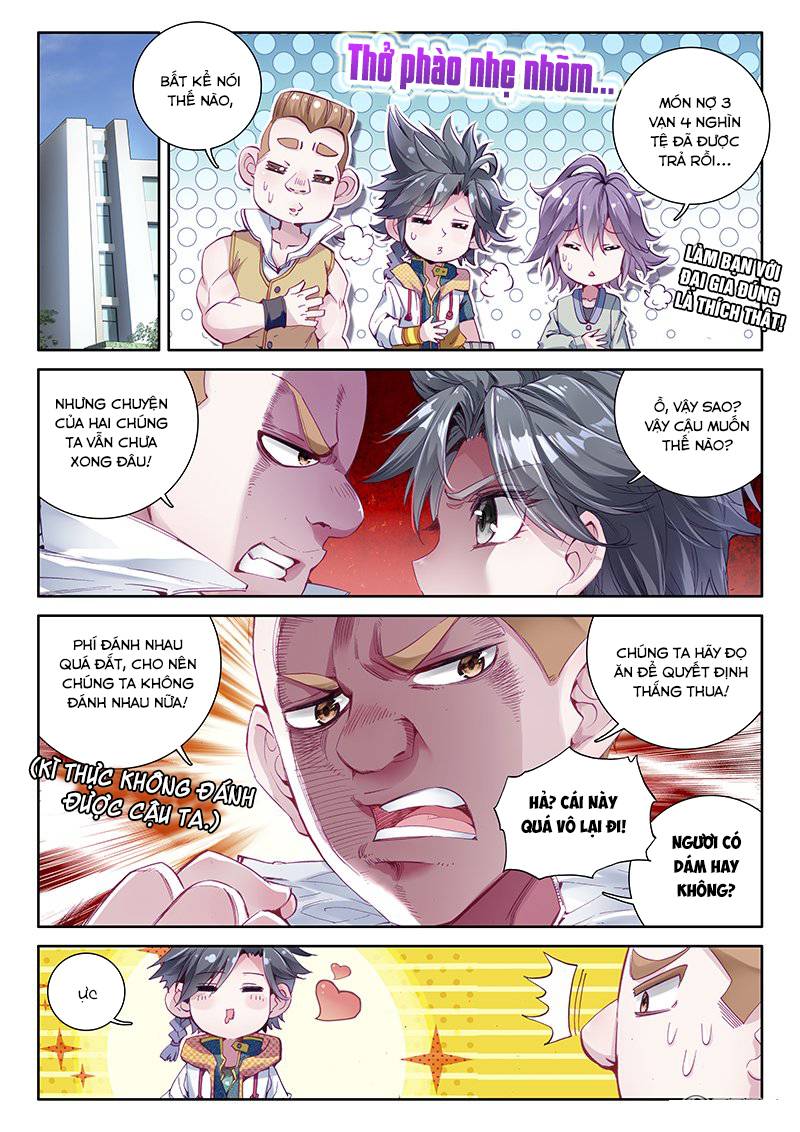 Long Vương Truyền Thuyết Chap 38 - Next Chap 39