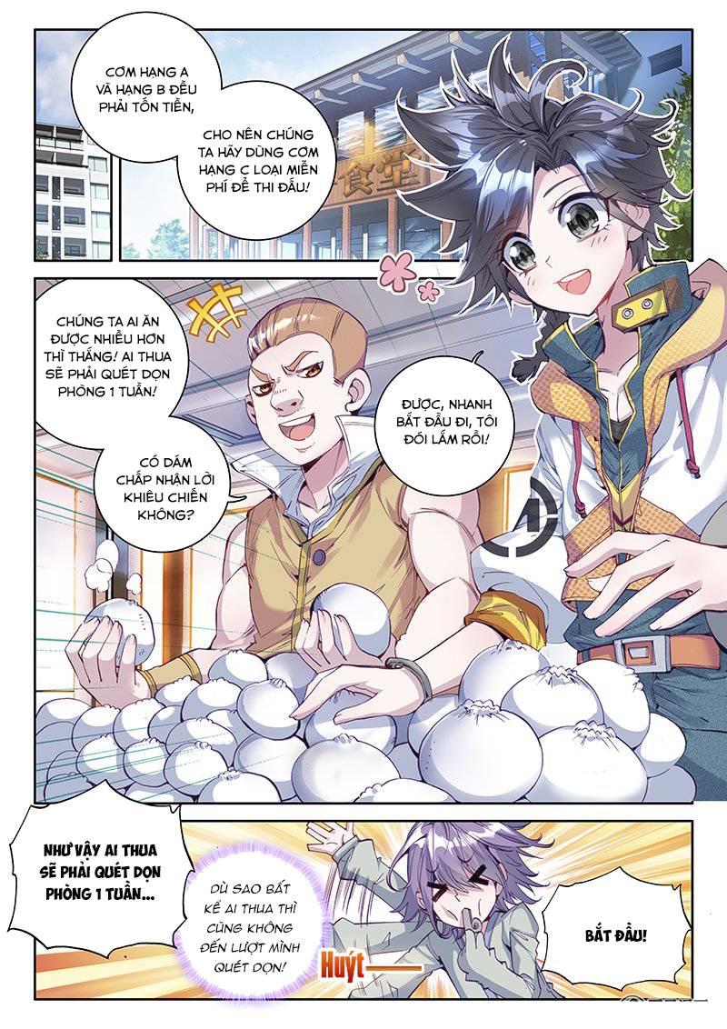 Long Vương Truyền Thuyết Chap 38 - Next Chap 39