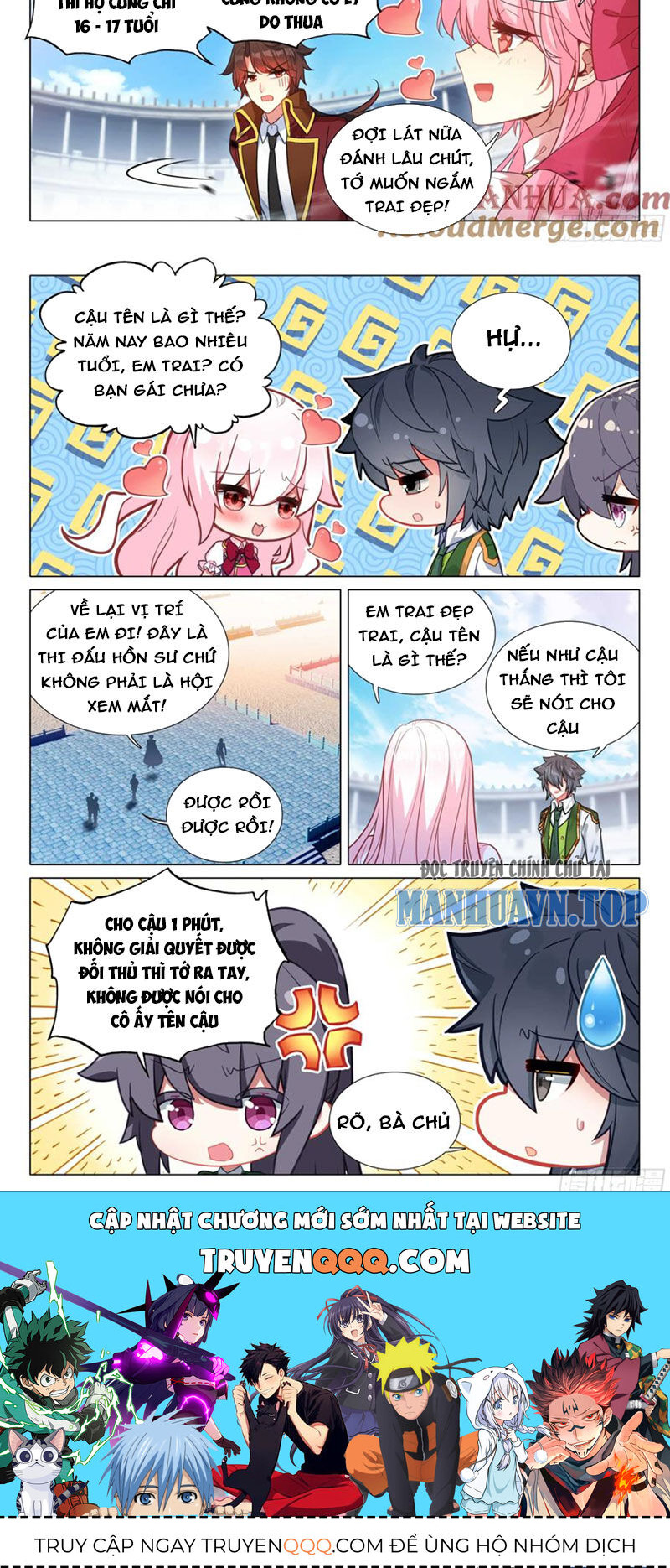 Long Vương Truyền Thuyết Chap 380 - Next Chap 381