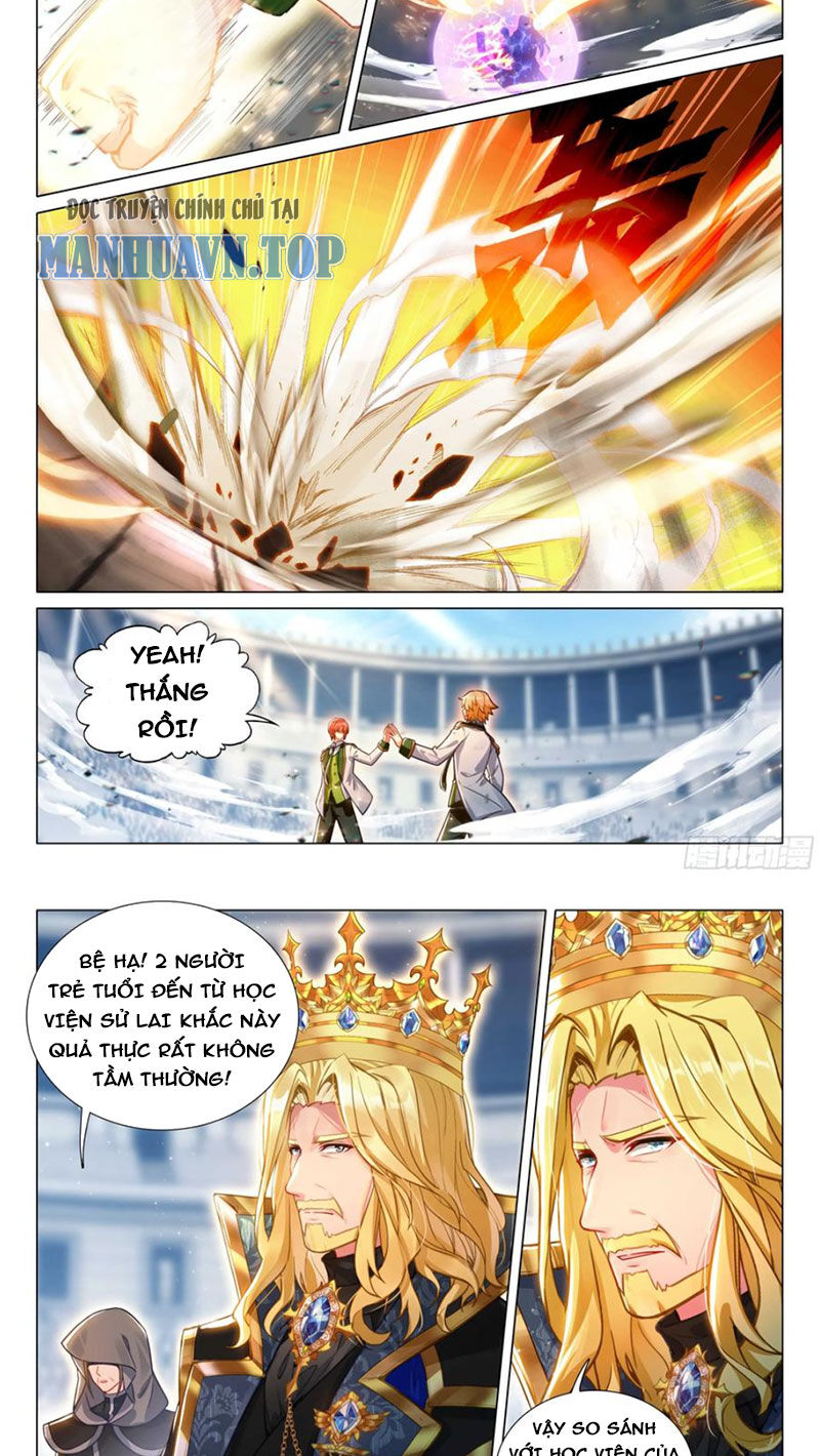 Long Vương Truyền Thuyết Chap 380 - Next Chap 381