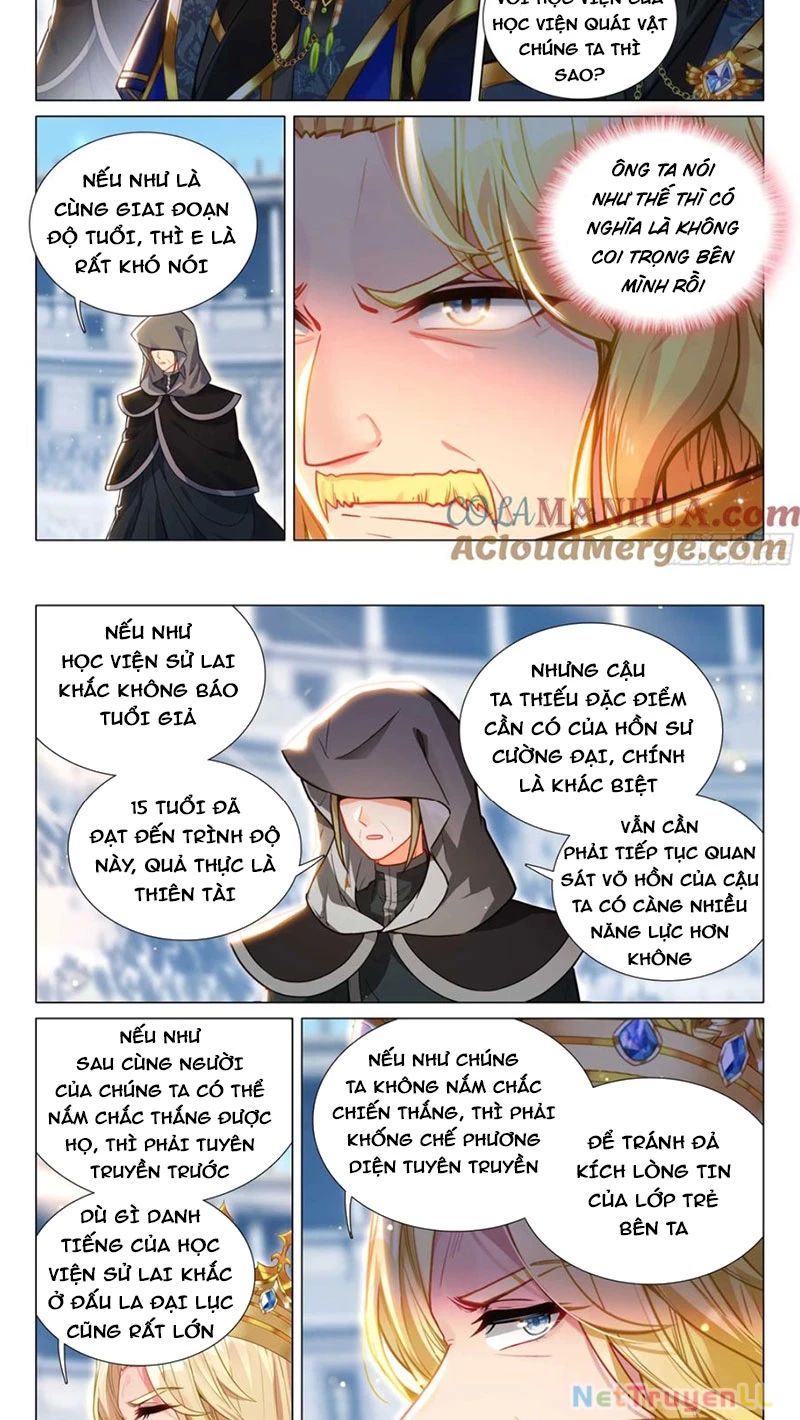 Long Vương Truyền Thuyết Chap 381 - Next Chap 382