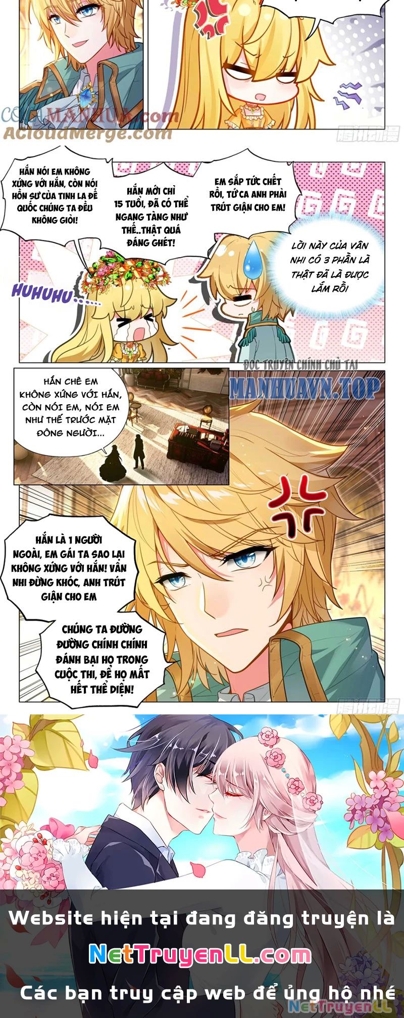 Long Vương Truyền Thuyết Chap 382 - Next Chap 383