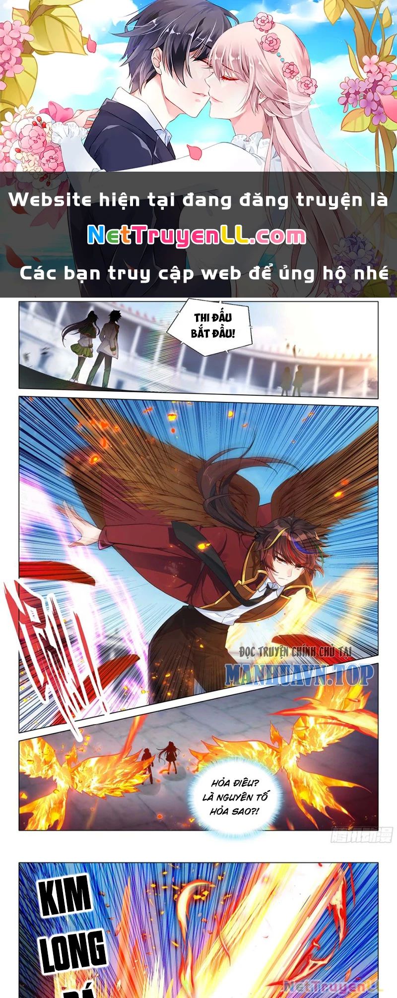 Long Vương Truyền Thuyết Chap 382 - Next Chap 383