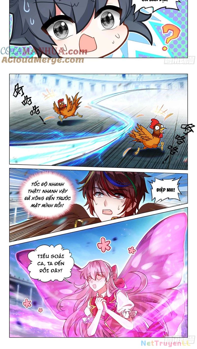 Long Vương Truyền Thuyết Chap 382 - Next Chap 383