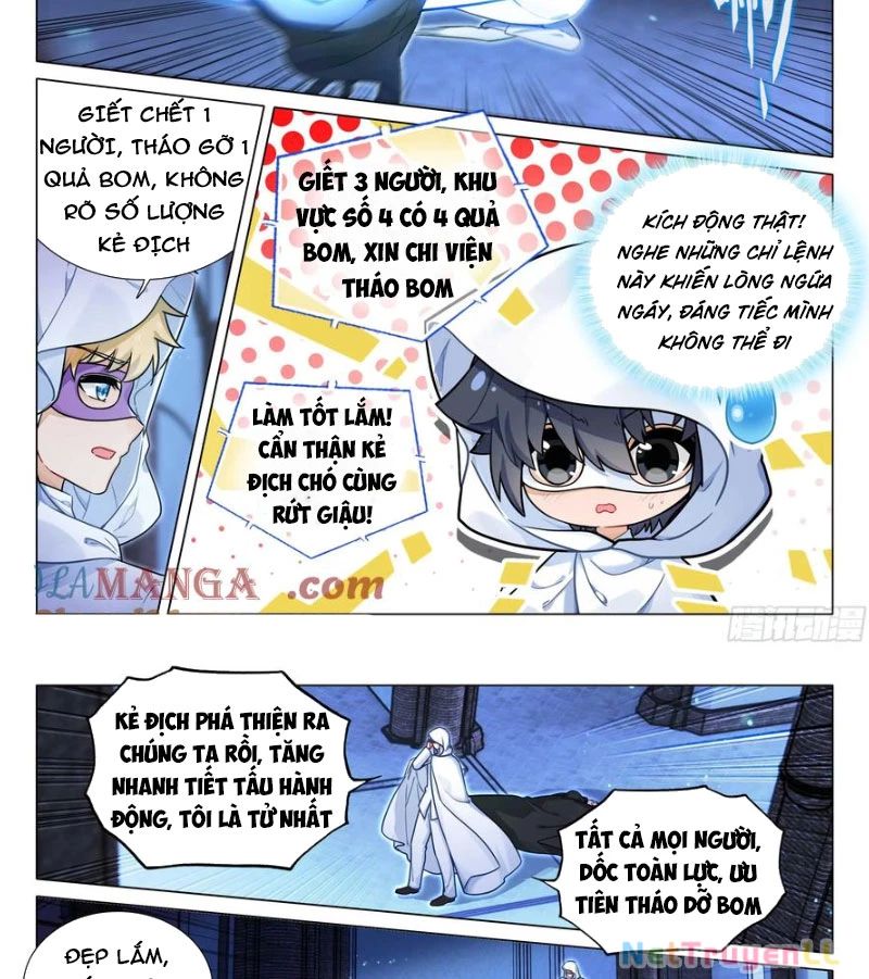 Long Vương Truyền Thuyết Chap 383 - Next Chap 384
