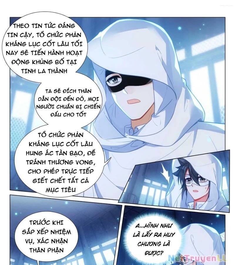 Long Vương Truyền Thuyết Chap 383 - Next Chap 384