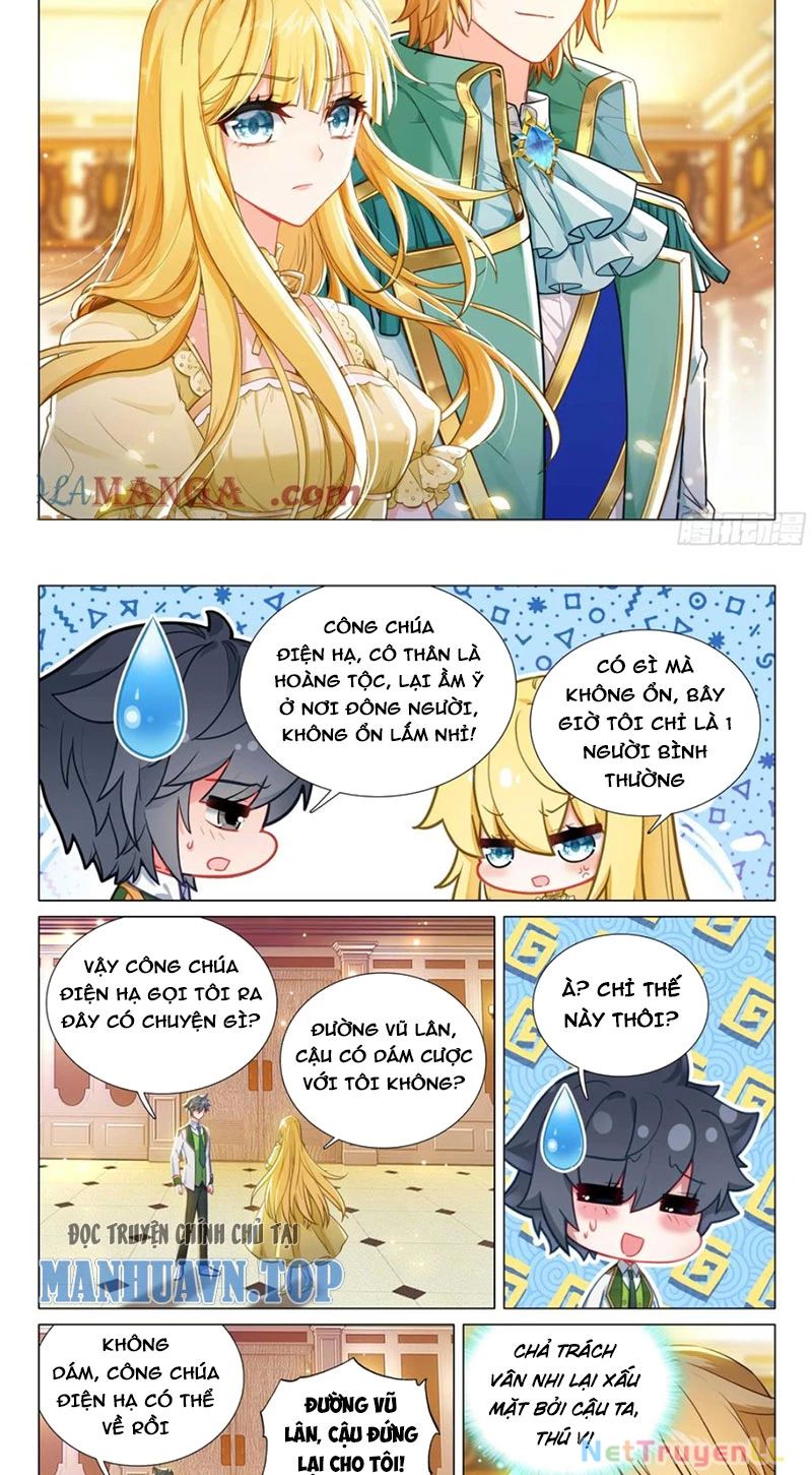 Long Vương Truyền Thuyết Chap 384 - Next Chap 385