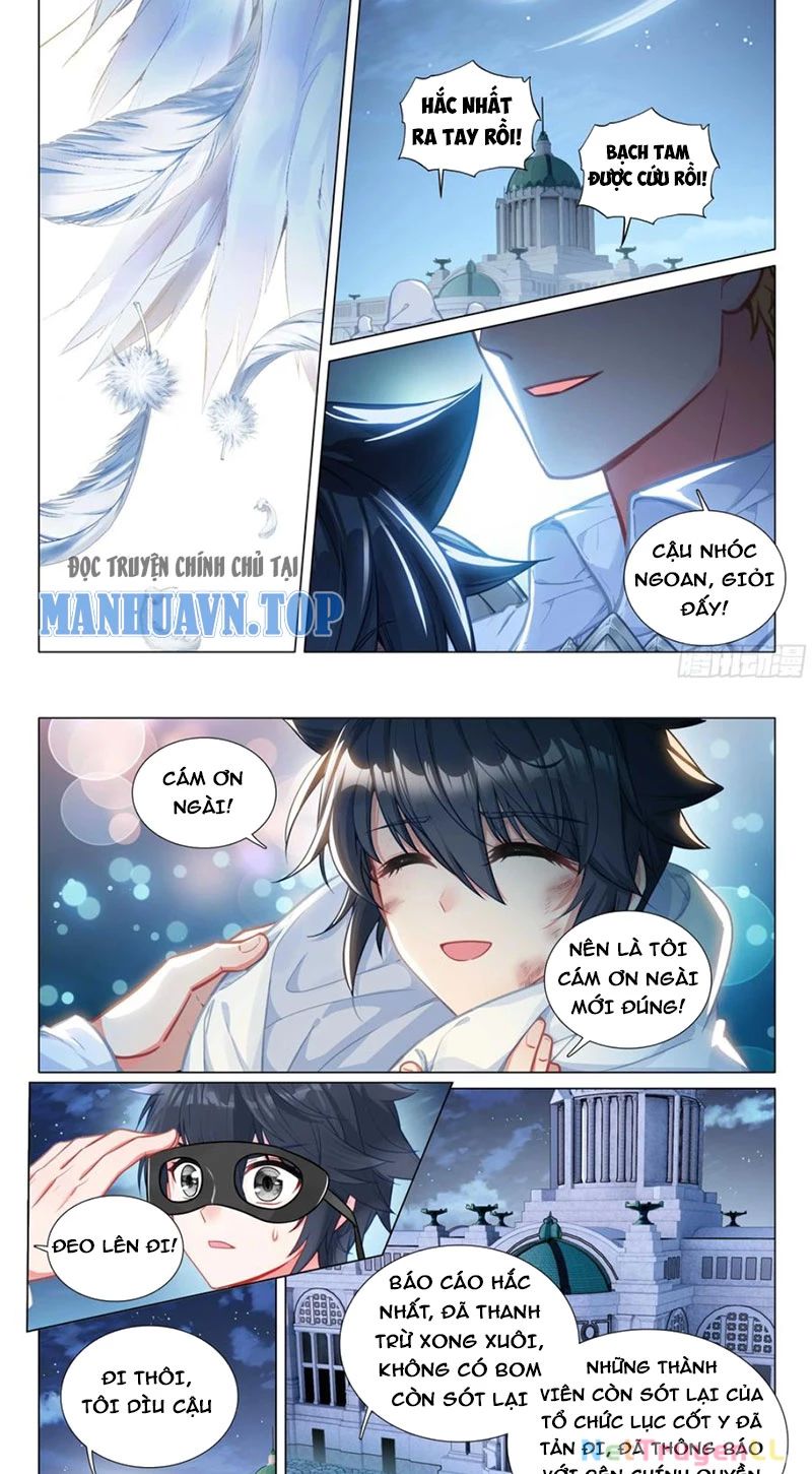 Long Vương Truyền Thuyết Chap 384 - Next Chap 385