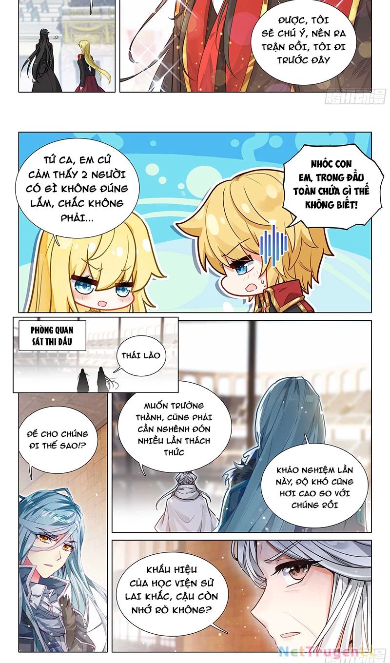 Long Vương Truyền Thuyết Chap 387 - Next Chap 388