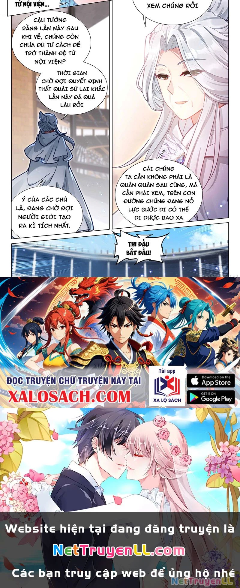 Long Vương Truyền Thuyết Chap 387 - Next Chap 388