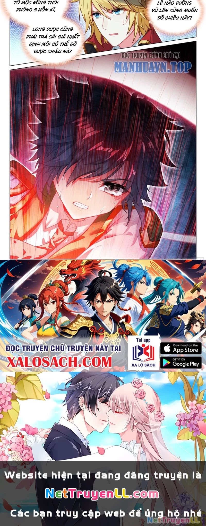Long Vương Truyền Thuyết Chap 388 - Next Chap 389