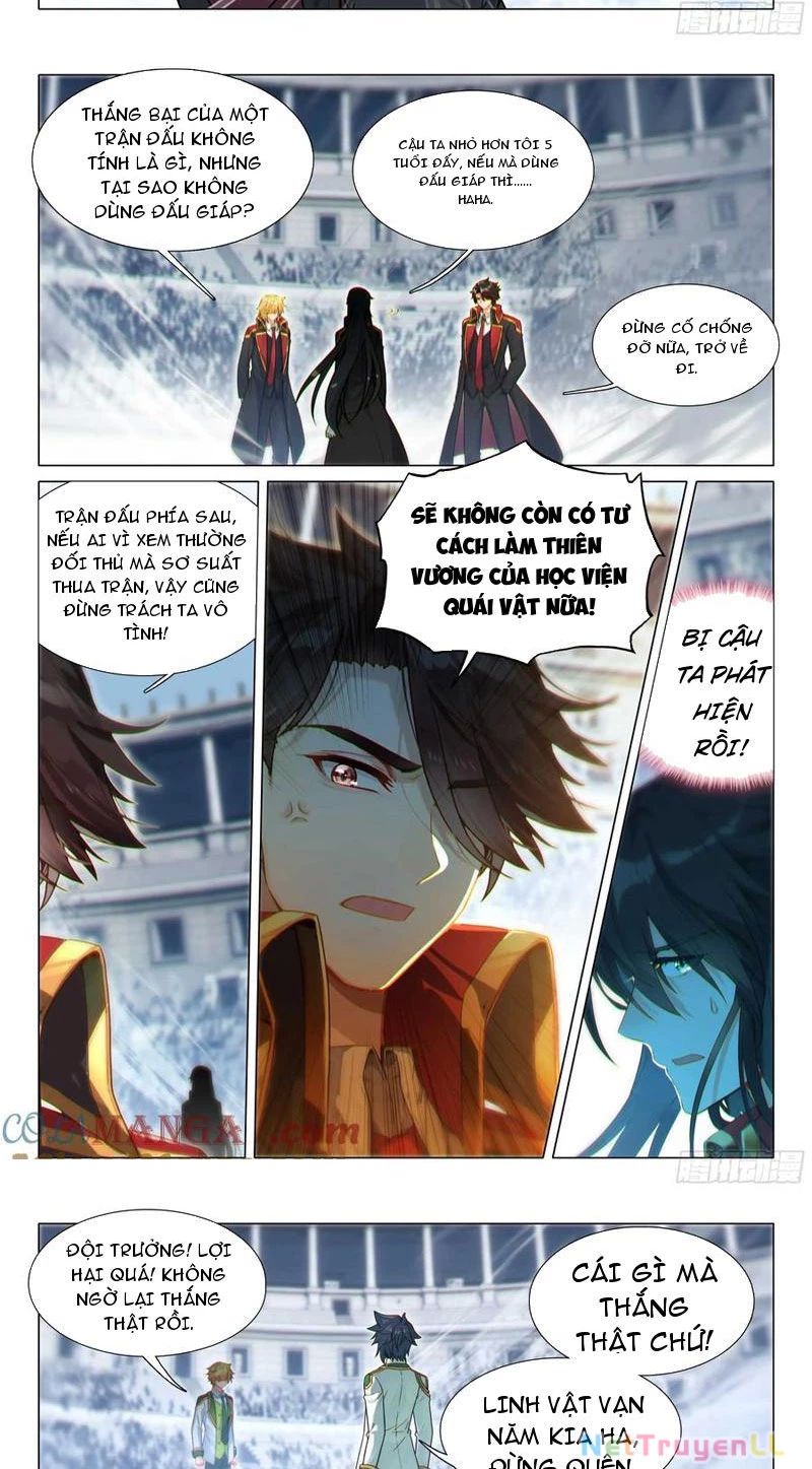 Long Vương Truyền Thuyết Chap 389 - Next Chap 390