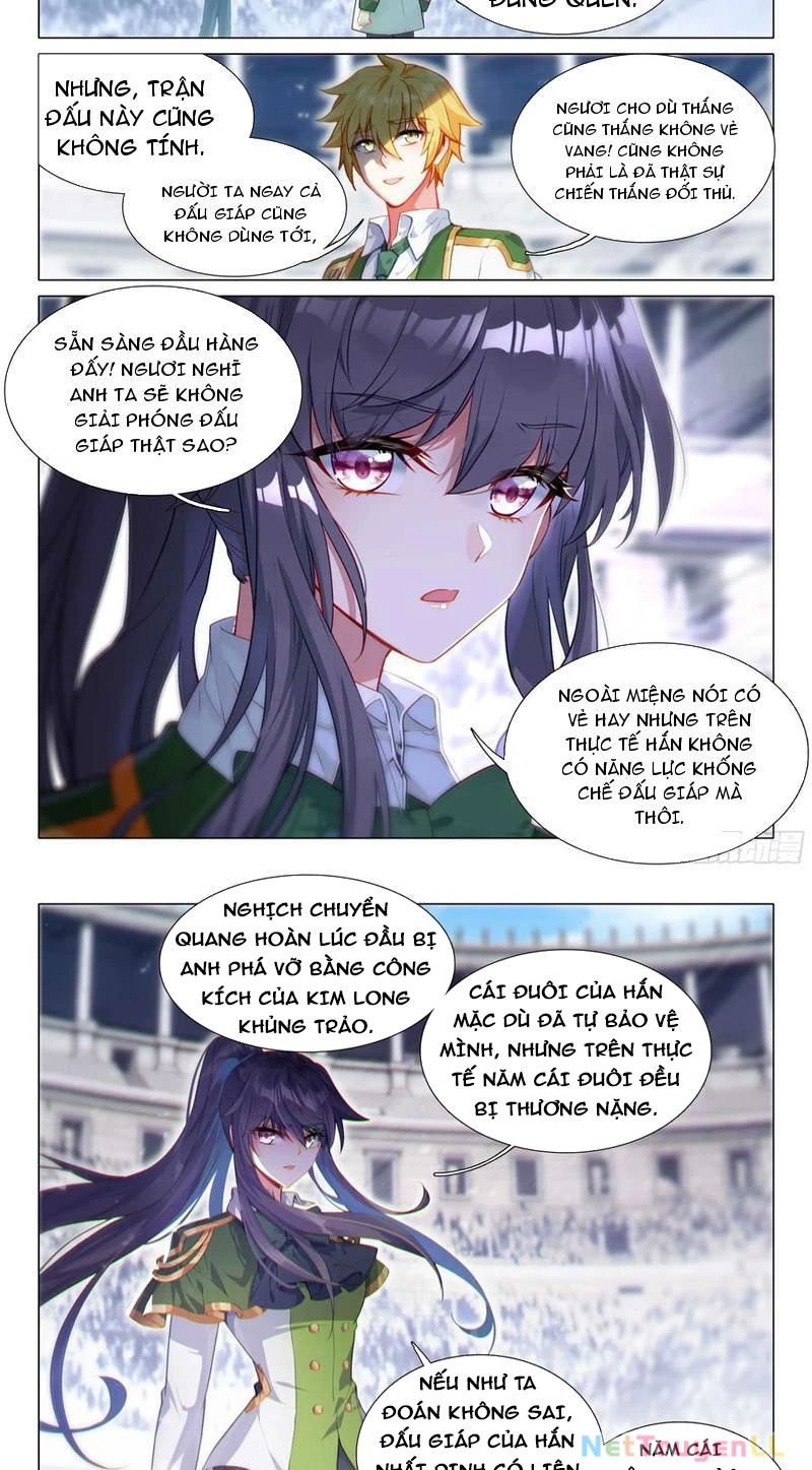 Long Vương Truyền Thuyết Chap 389 - Next Chap 390